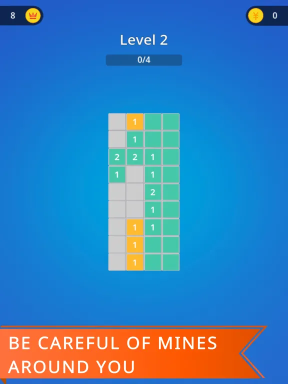 MineSweeper3D-TapAway iPad 应用截图