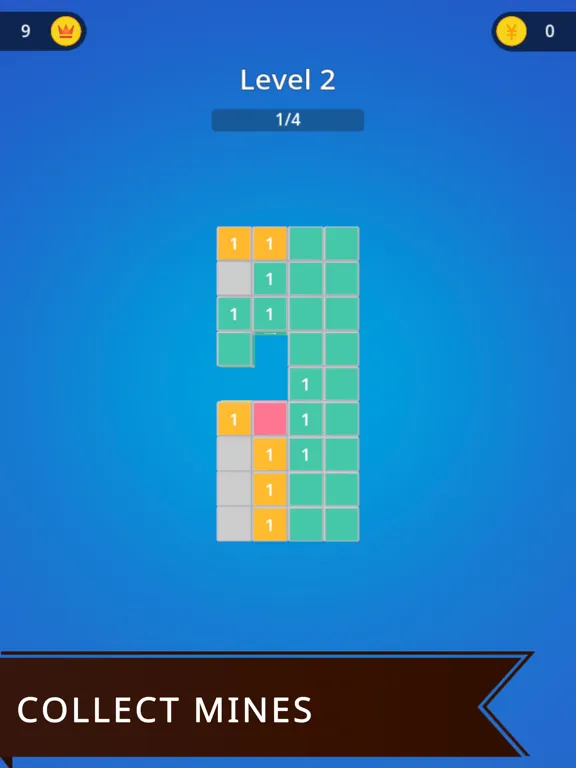 MineSweeper3D-TapAway iPad 应用截图