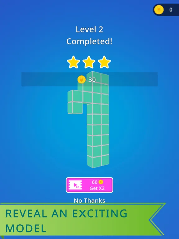 MineSweeper3D-TapAway iPad 应用截图