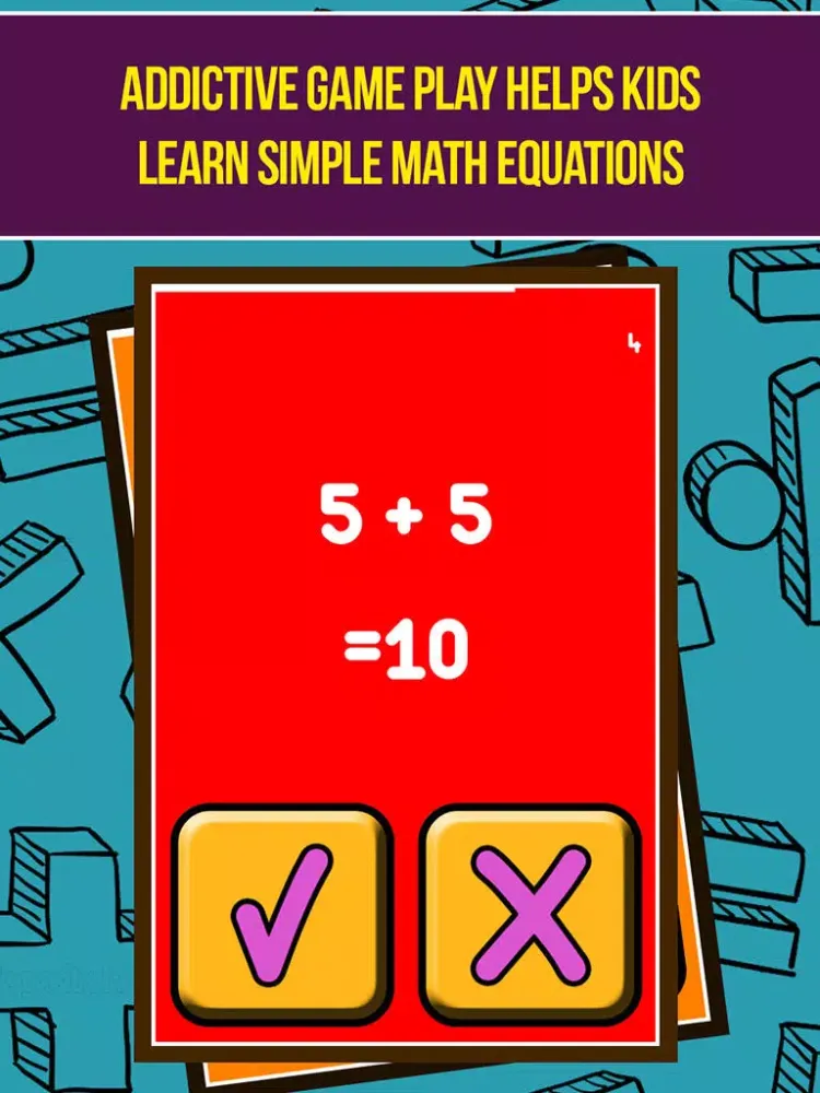 Quick Counting Elephant Math- Fun Cool Game For 3rd and 4th Grade School Kids iPad  स्क्रीनशॉट
