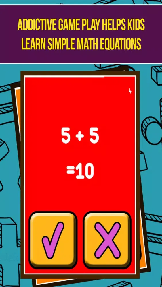 Quick Counting Elephant Math- Fun Cool Game For 3rd and 4th Grade School Kids स्क्रीनशॉट