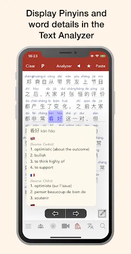 HanYou - Chinese Dictionary an Screenshots