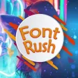 Font Rush : Typography Font Rush : Typography