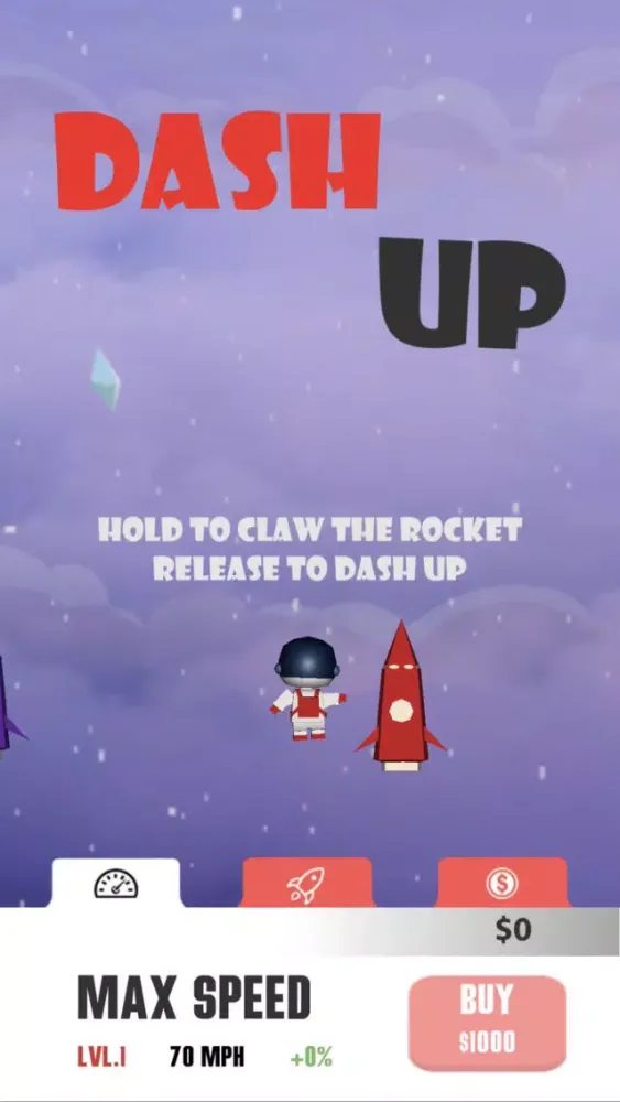 Dash Up. Screenshots