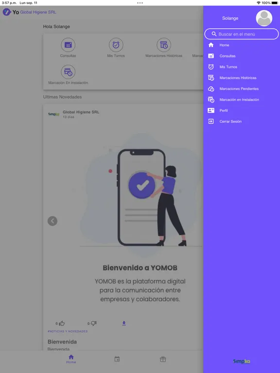 Скриншоты Global Hig. Uru. iPad 