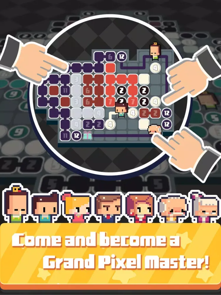 صور Pixel Heaven: Maze Maker iPad 
