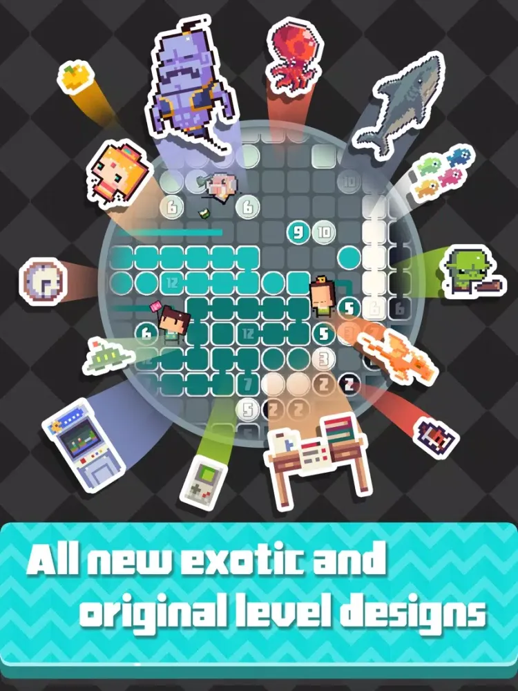 صور Pixel Heaven: Maze Maker iPad 