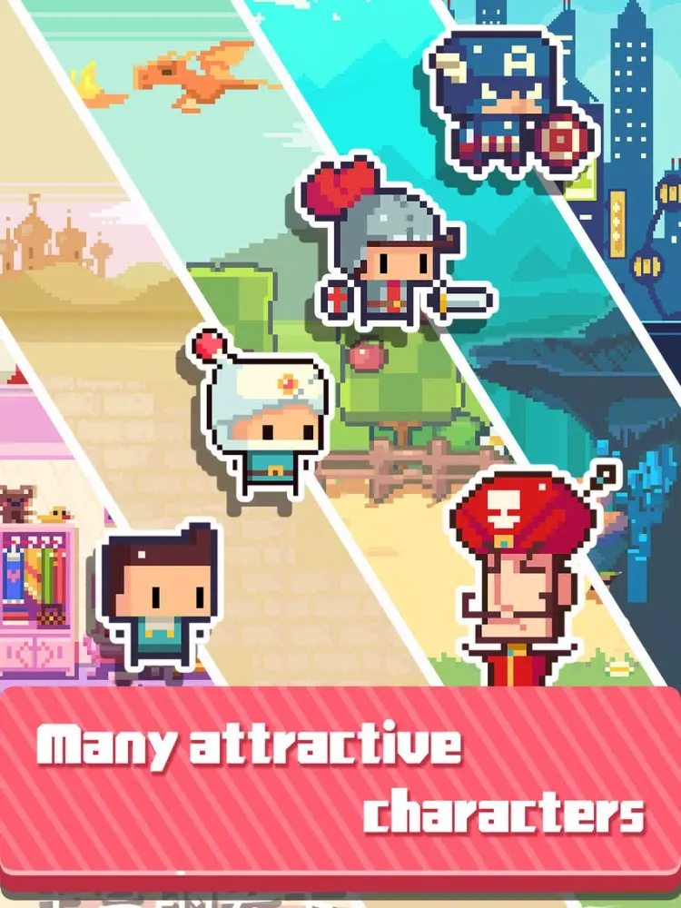 صور Pixel Heaven: Maze Maker iPad 