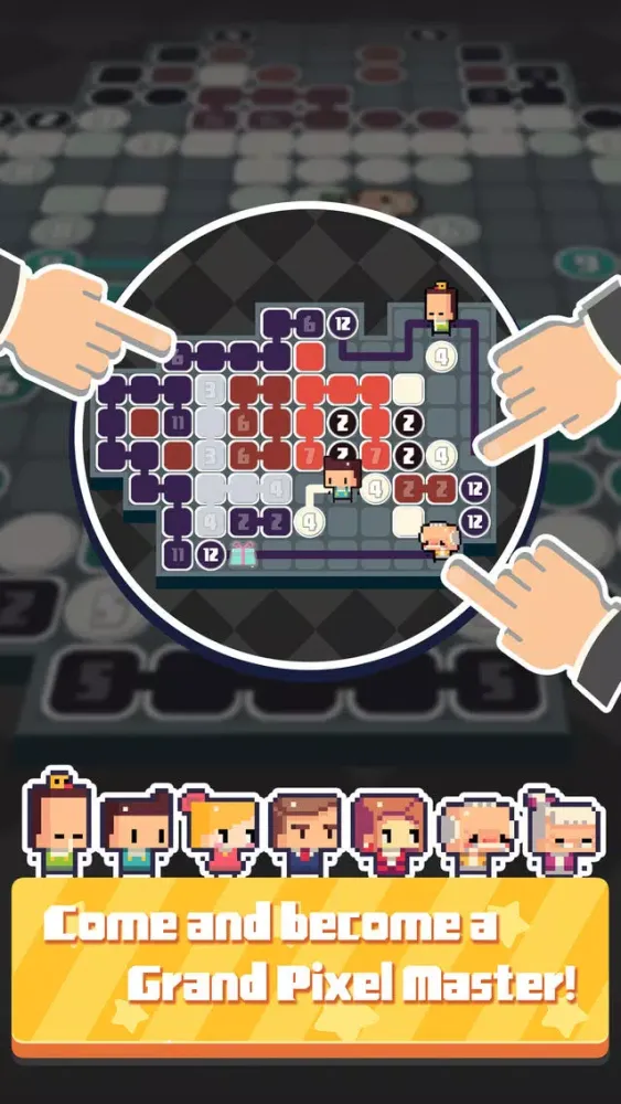 صور Pixel Heaven: Maze Maker