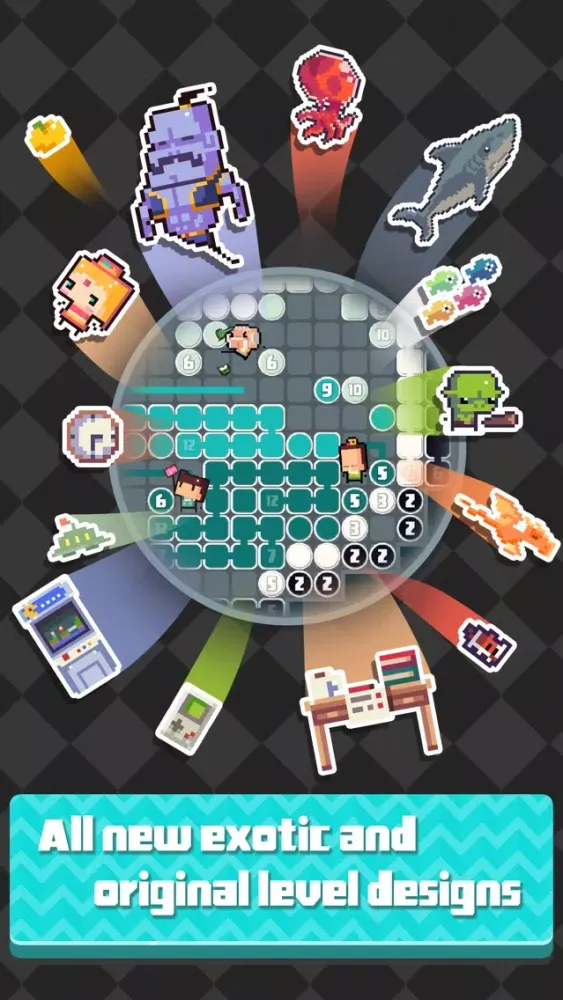 صور Pixel Heaven: Maze Maker