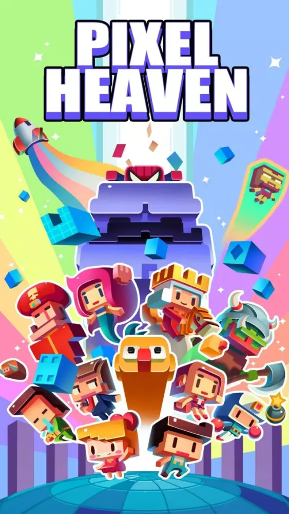 صور Pixel Heaven: Maze Maker