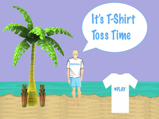 T-Shirt Toss iPad  Ekran Görüntüleri