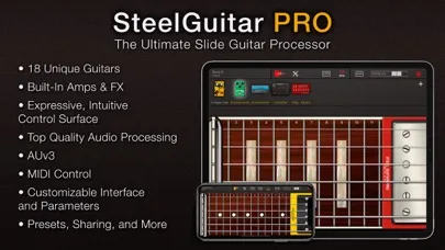 Скриншоты Steel Guitar PRO