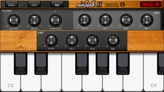 miniSynth 2 スクリーンショット