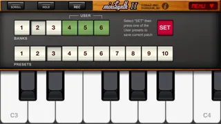 miniSynth 2 スクリーンショット