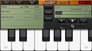 miniSynth 2 スクリーンショット