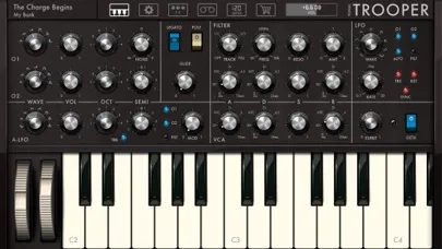 TROOPER Synthesizer应用截图