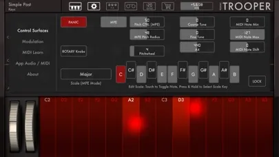 TROOPER Synthesizer应用截图