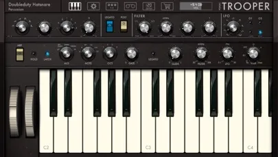 TROOPER Synthesizer应用截图