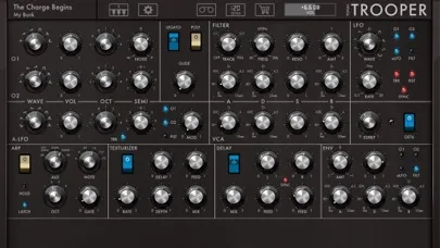 TROOPER Synthesizer应用截图