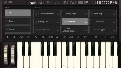 TROOPER Synthesizer应用截图
