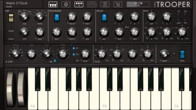 TROOPER Synthesizer应用截图