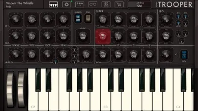 TROOPER Synthesizer应用截图