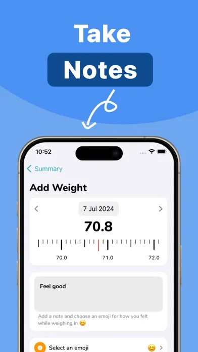 صور Weight Loss Tracker - Scale