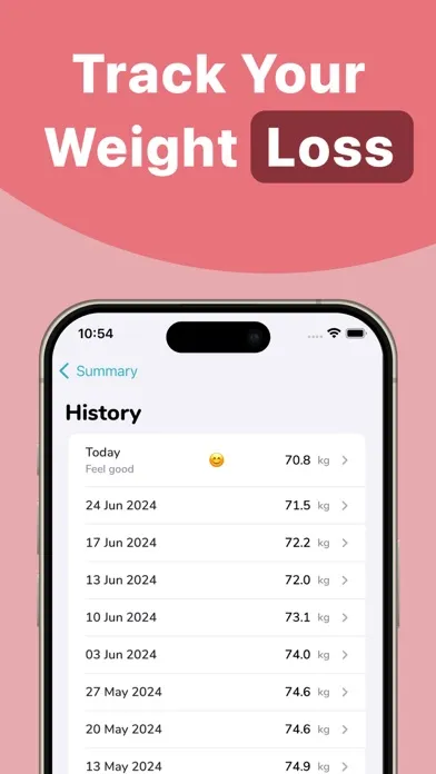 صور Weight Loss Tracker - Scale