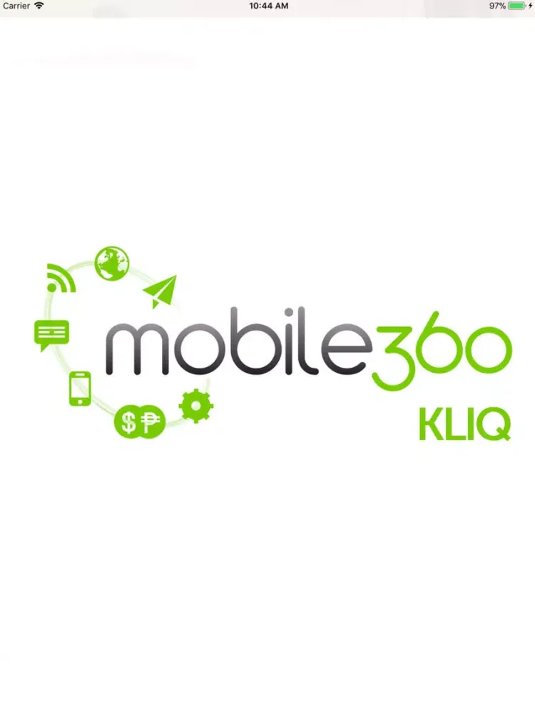 Скриншоты M360 KLIQ iPad 