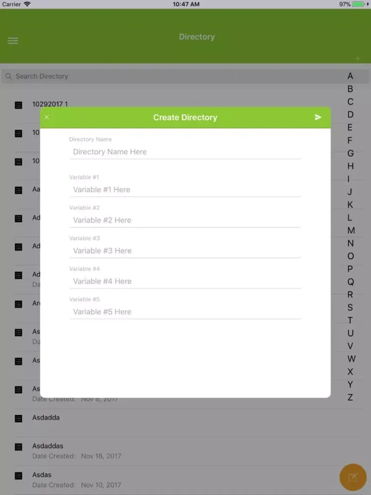 Скриншоты M360 KLIQ iPad 