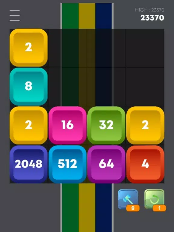2048 Friends -Enjoy your life iPad 應用截圖