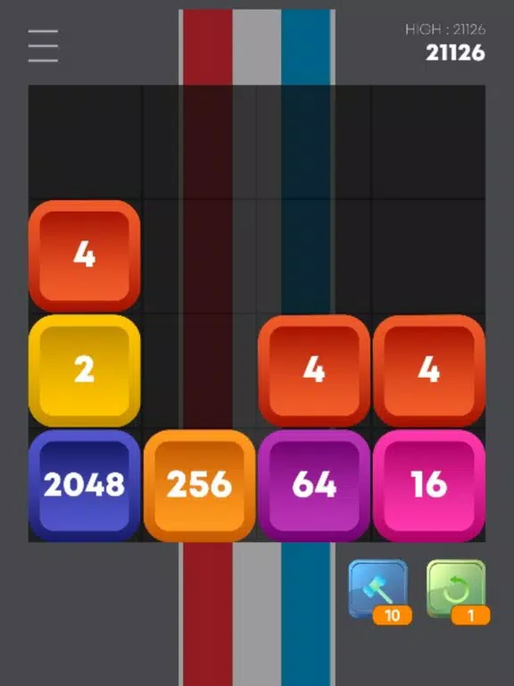 2048 Friends -Enjoy your life iPad 應用截圖