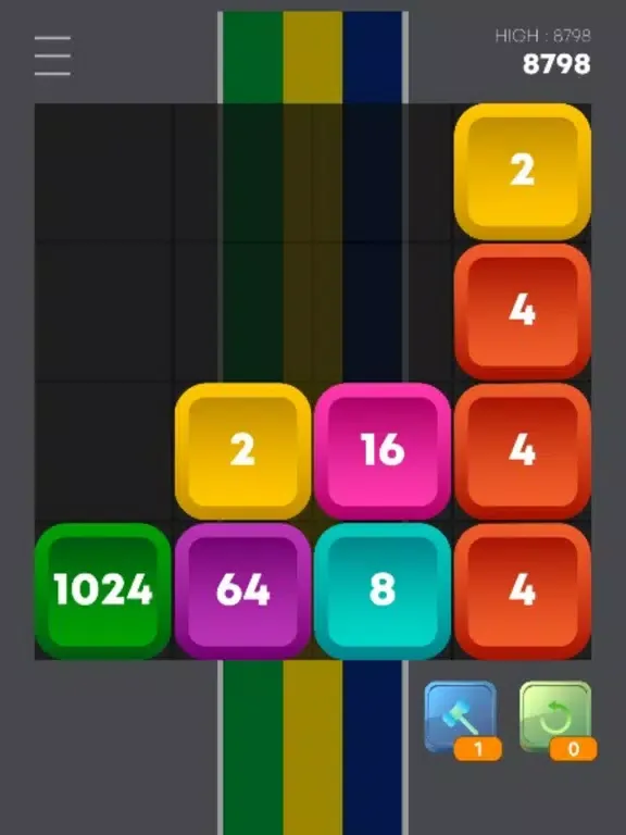Screenshot di 2048 Friends -Enjoy your life iPad 
