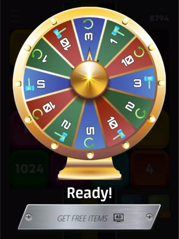 2048 Friends -Enjoy your life iPad 應用截圖