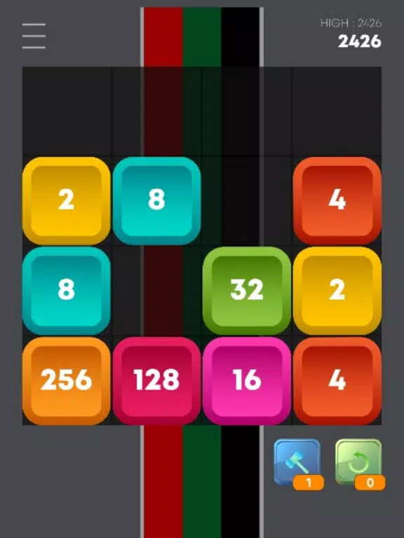 2048 Friends -Enjoy your life iPad 應用截圖