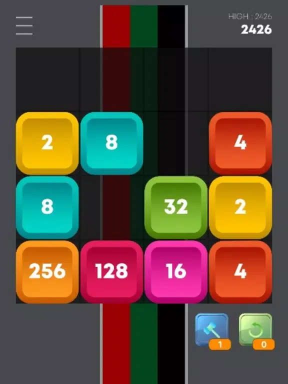 Screenshot di 2048 Friends -Enjoy your life iPad 