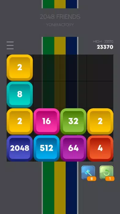 2048 Friends -Enjoy your life應用截圖