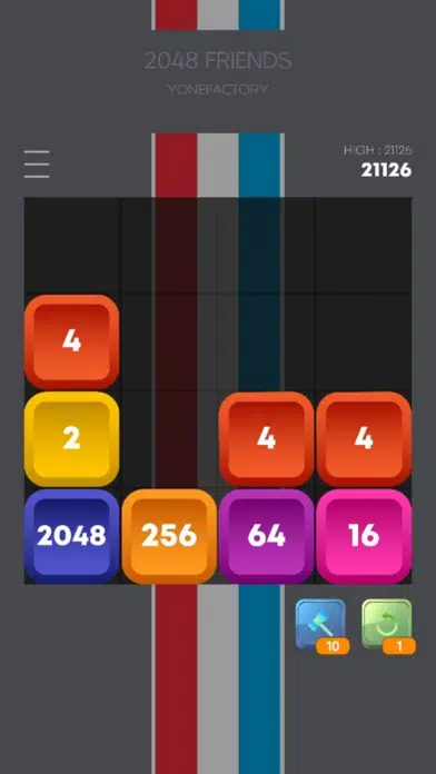 2048 Friends -Enjoy your life應用截圖