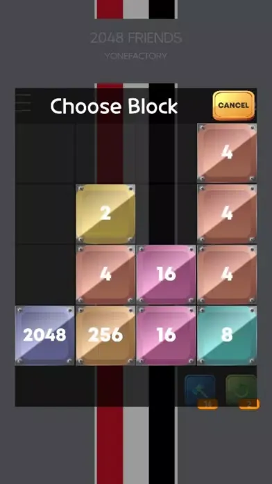 Screenshot di 2048 Friends -Enjoy your life