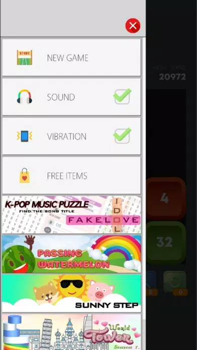 2048 Friends -Enjoy your life應用截圖