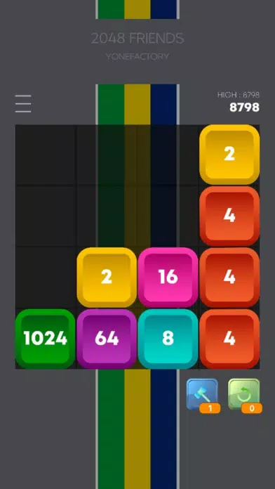 2048 Friends -Enjoy your life應用截圖