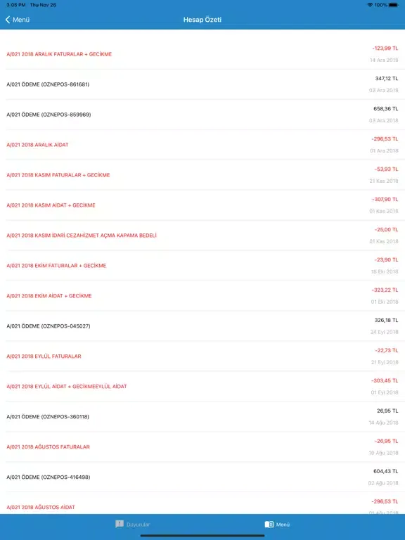 1K Bina ve Site Yönetimi iPad 应用截图