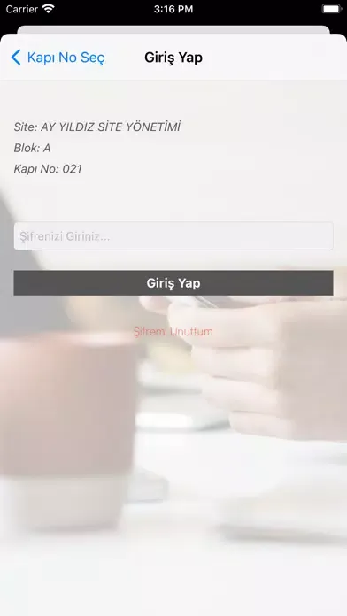 1K Bina ve Site Yönetimi应用截图