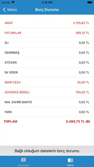 1K Bina ve Site Yönetimi应用截图