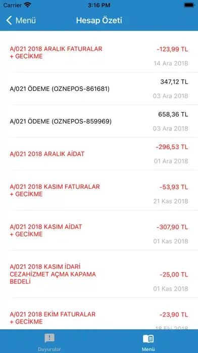 1K Bina ve Site Yönetimi应用截图