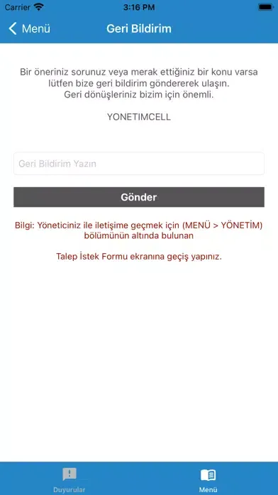 1K Bina ve Site Yönetimi应用截图