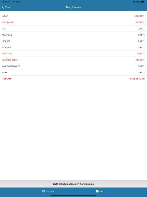 Capturas de pantalla de Tüze Sitesi iPad 