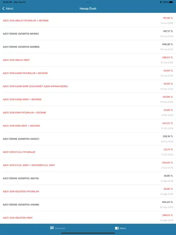 Capturas de pantalla de Tüze Sitesi iPad 