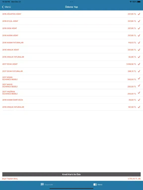 Capturas de pantalla de Tüze Sitesi iPad 